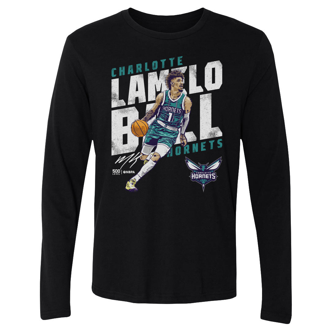 LaMelo Ball Men's Long Sleeve T-Shirt | 500 LEVEL