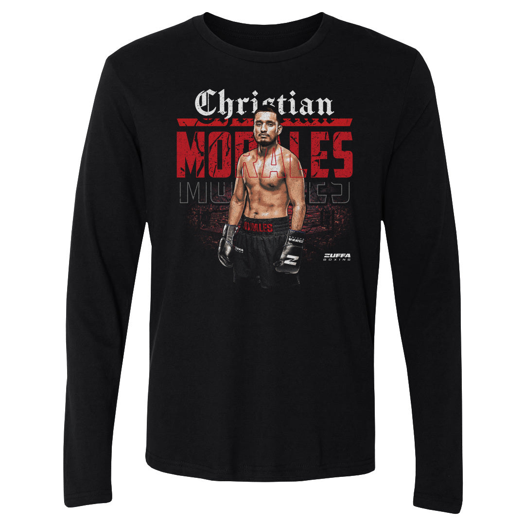 Christian Morales Men's Long Sleeve T-Shirt | 500 LEVEL