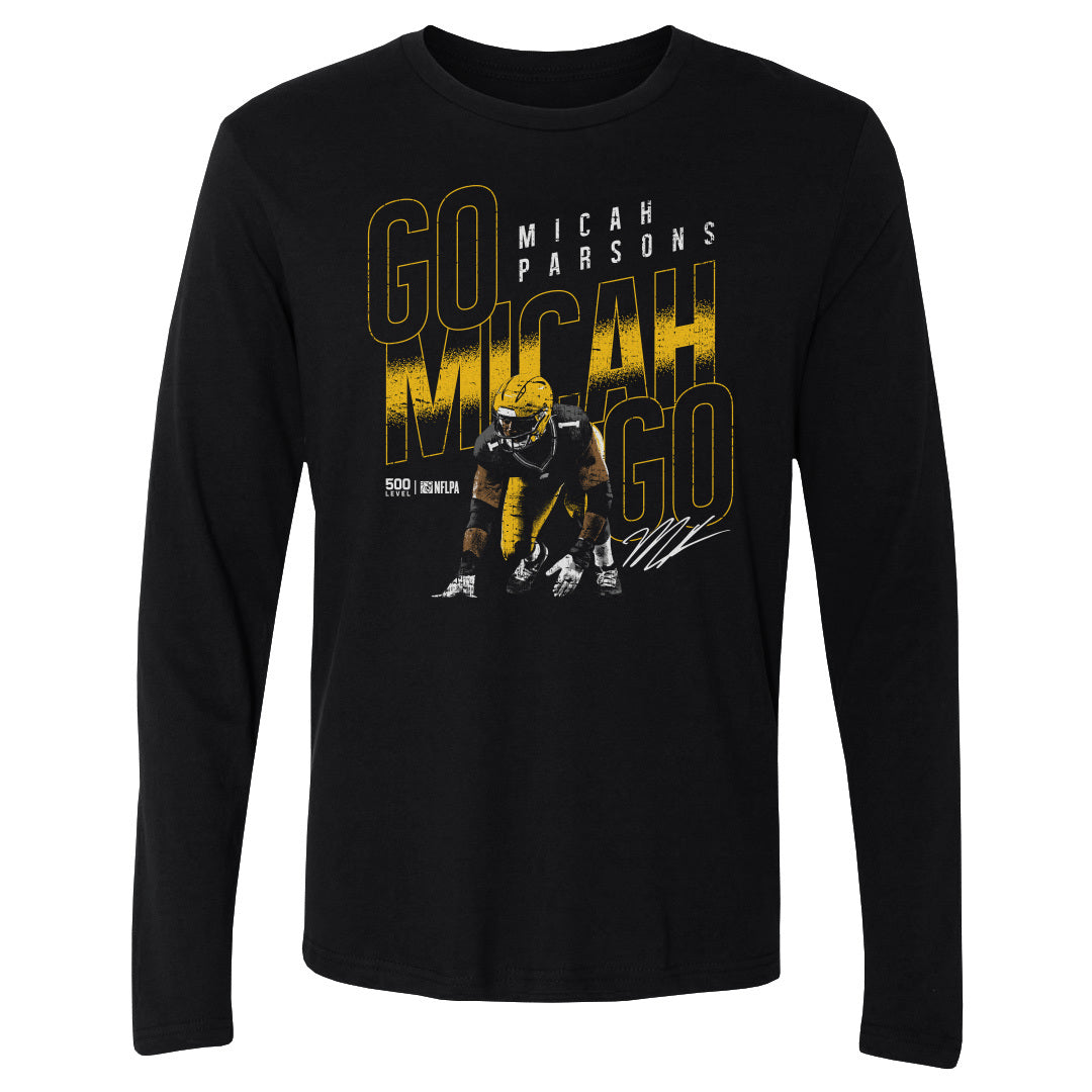 MIcah Parsons Men's Long Sleeve T-Shirt | 500 LEVEL