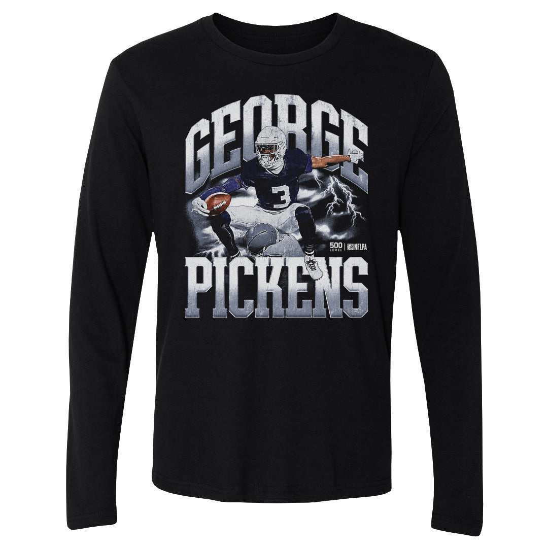 George Pickens Men's Long Sleeve T-Shirt | 500 LEVEL