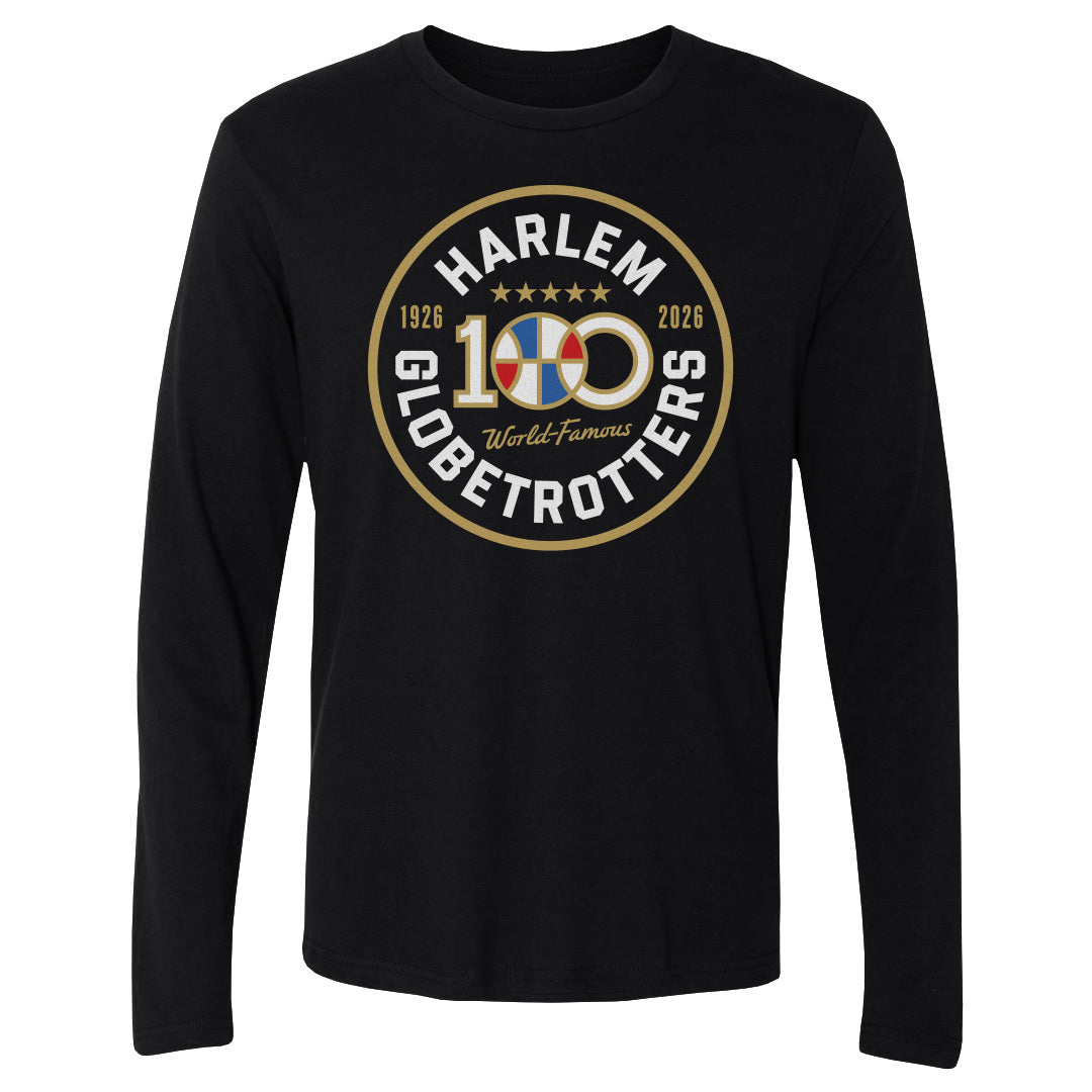 Harlem Globetrotters Men's Long Sleeve T-Shirt | 500 LEVEL