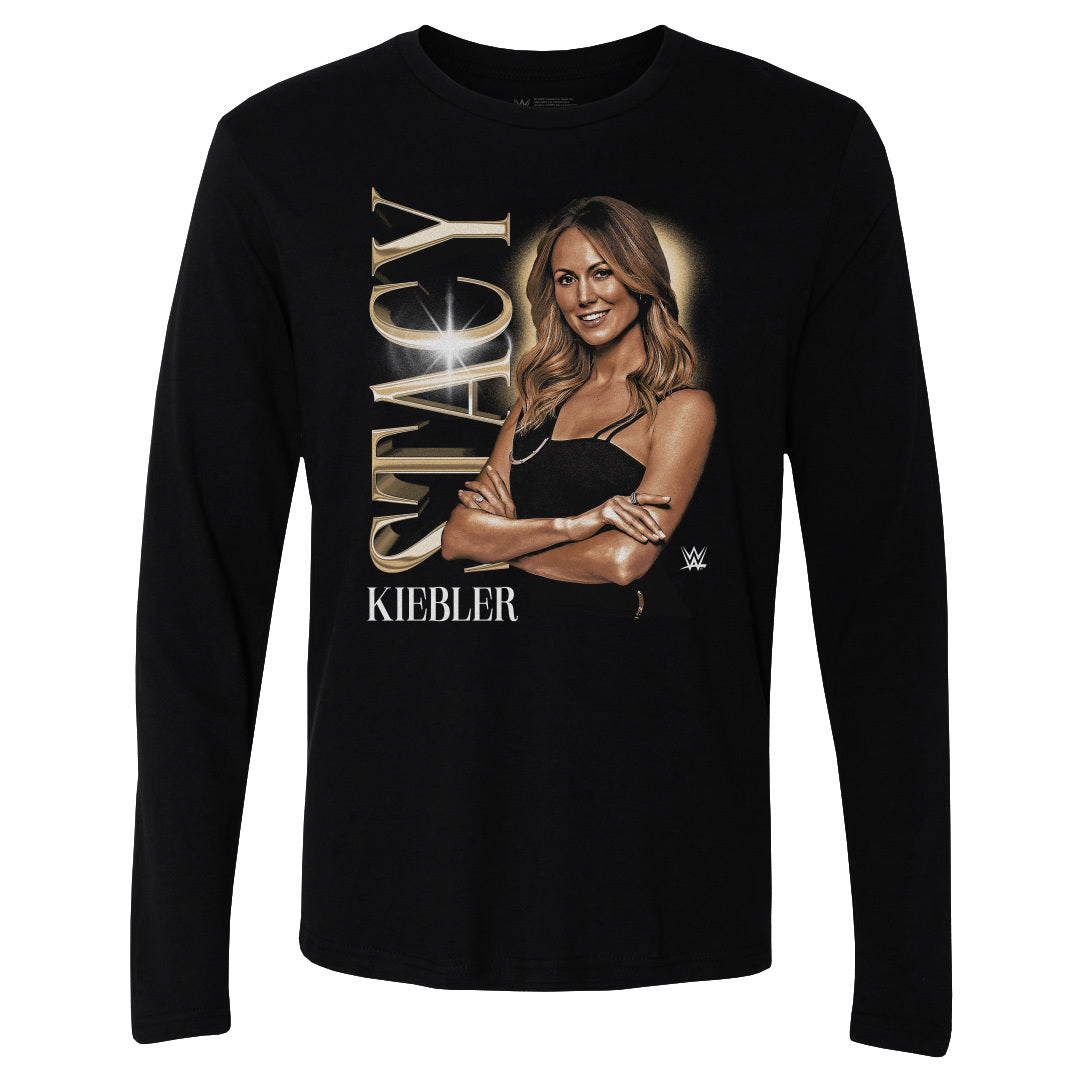 Stacy Keibler Men's Long Sleeve T-Shirt | 500 LEVEL