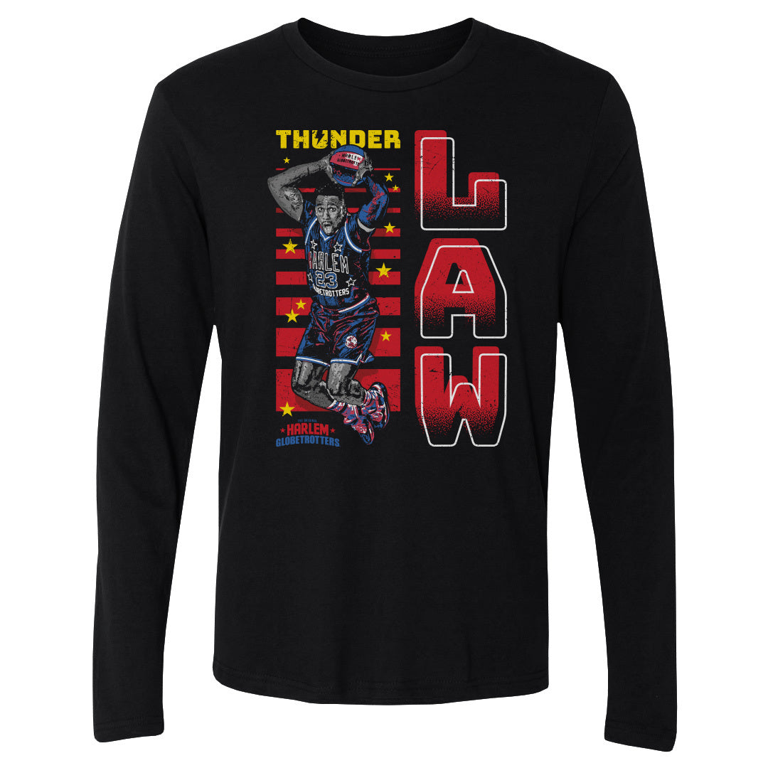 Thunder Law Men's Long Sleeve T-Shirt | 500 LEVEL