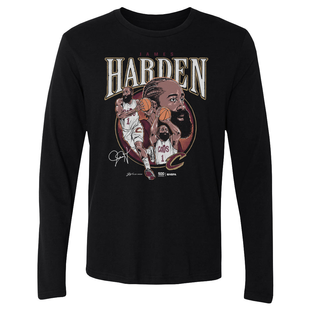 James Harden Men's Long Sleeve T-Shirt | 500 LEVEL