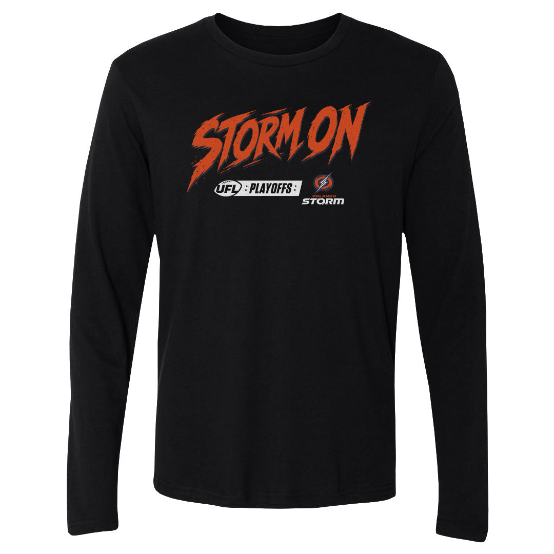 Orlando Storm Men's Long Sleeve T-Shirt | 500 LEVEL