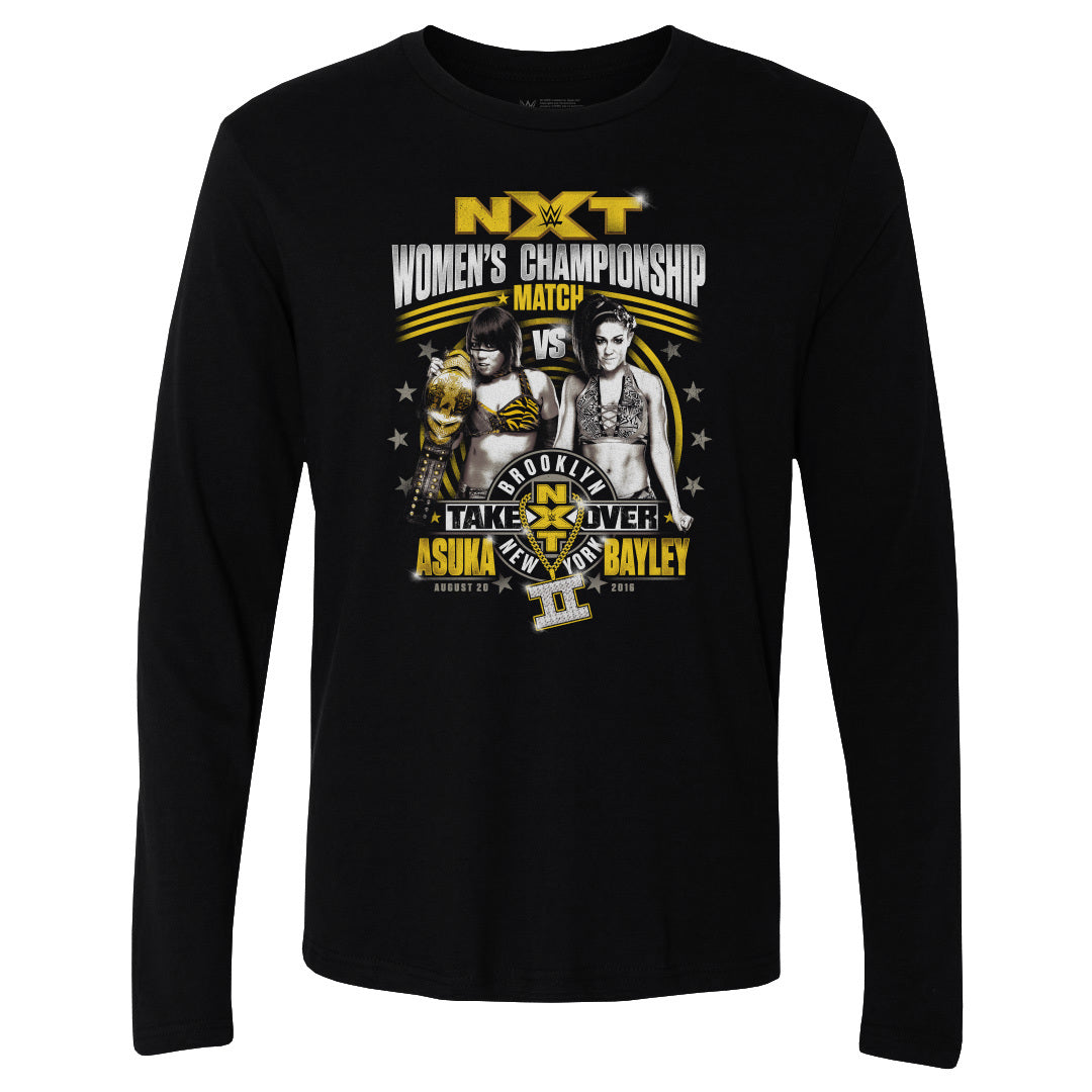 NXT Take Over Men's Long Sleeve T-Shirt | 500 LEVEL
