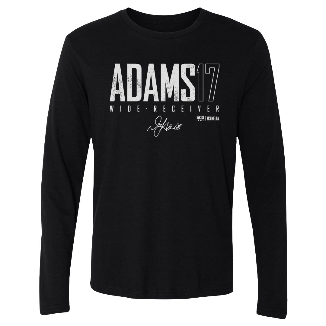 Davante Adams Men's Long Sleeve T-Shirt | 500 LEVEL