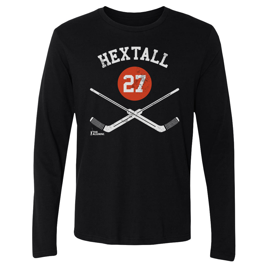 Ron Hextall Men's Long Sleeve T-Shirt | 500 LEVEL