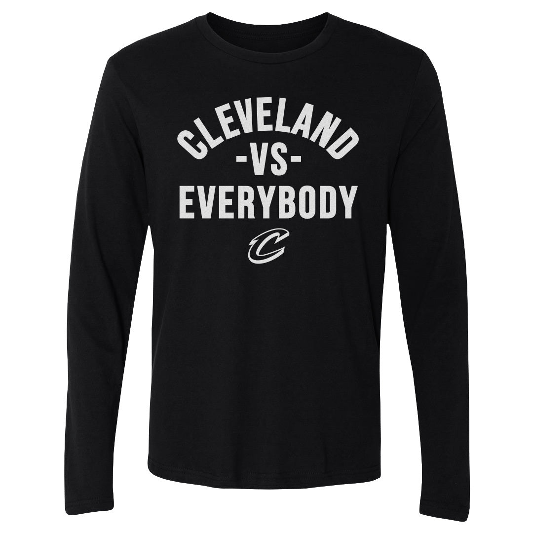Cleveland Cavaliers Men's Long Sleeve T-Shirt | 500 LEVEL