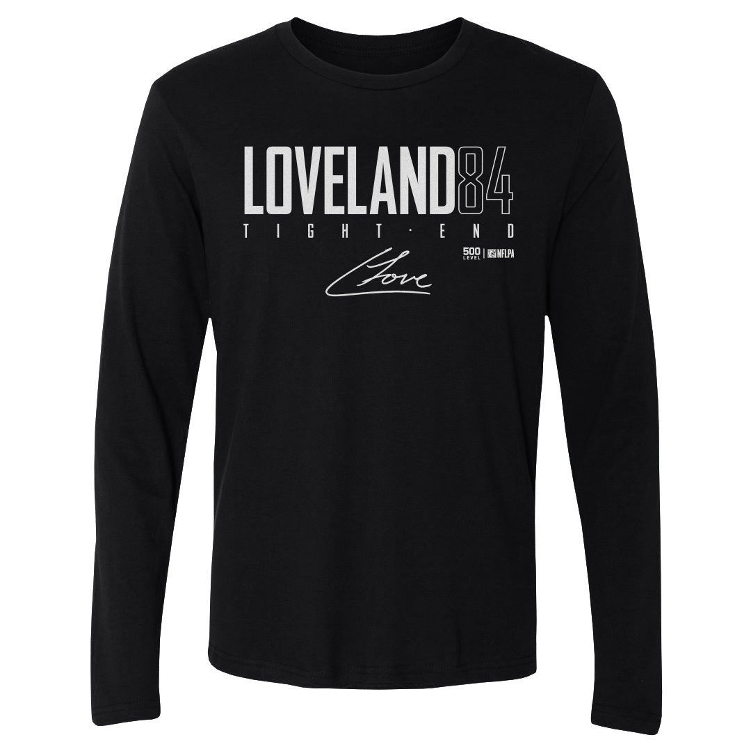 Colston Loveland Men's Long Sleeve T-Shirt | 500 LEVEL