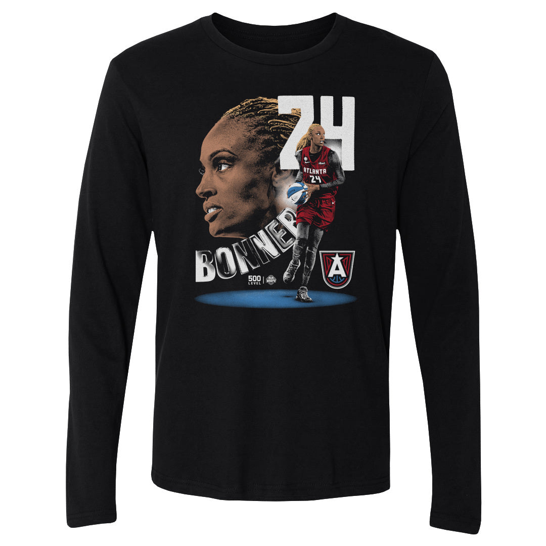 DeWanna Bonner Men's Long Sleeve T-Shirt | 500 LEVEL