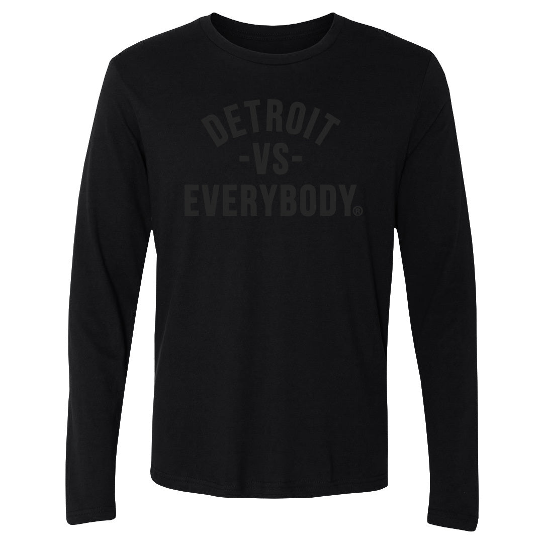 Vs. Everybody Men's Long Sleeve T-Shirt | 500 LEVEL