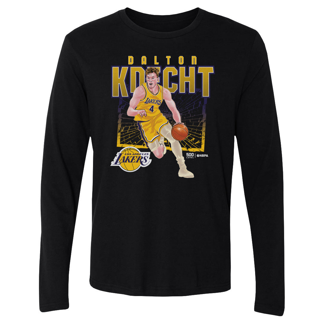 Dalton Knecht Men's Long Sleeve T-Shirt | 500 LEVEL