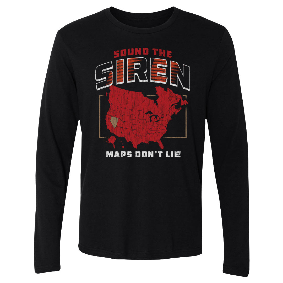 Carolina Hockey Men's Long Sleeve T-Shirt | 500 LEVEL