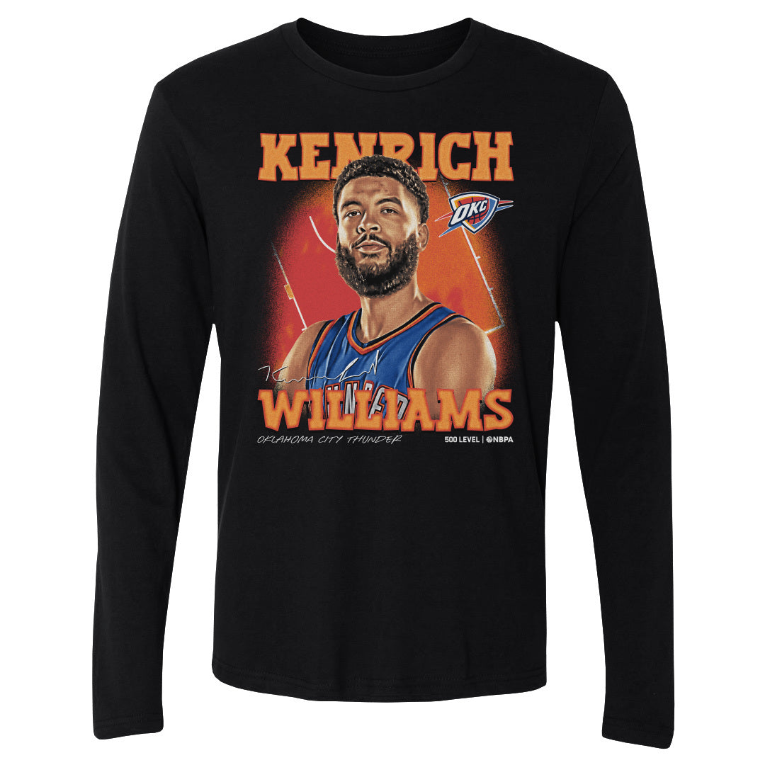 Kenrich Williams Men's Long Sleeve T-Shirt | 500 LEVEL