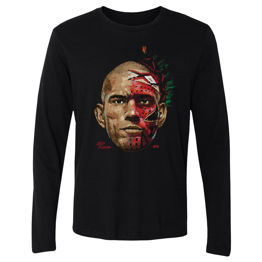 Alex Pereira Men's Long Sleeve T-Shirt | 500 LEVEL