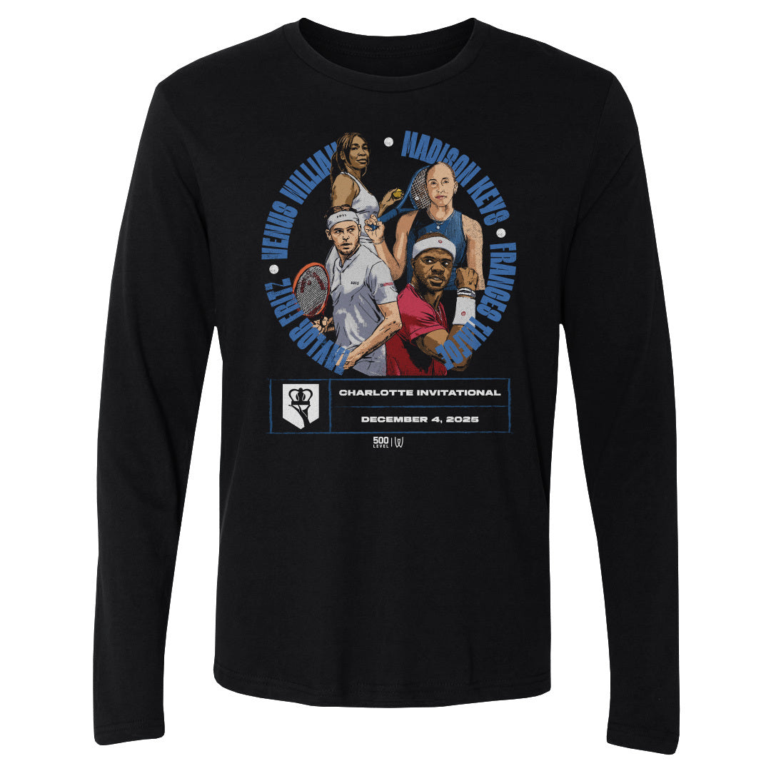 Charlotte Invitational Men's Long Sleeve T-Shirt | 500 LEVEL