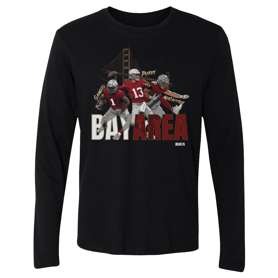 San Francisco Men's Long Sleeve T-Shirt | 500 LEVEL