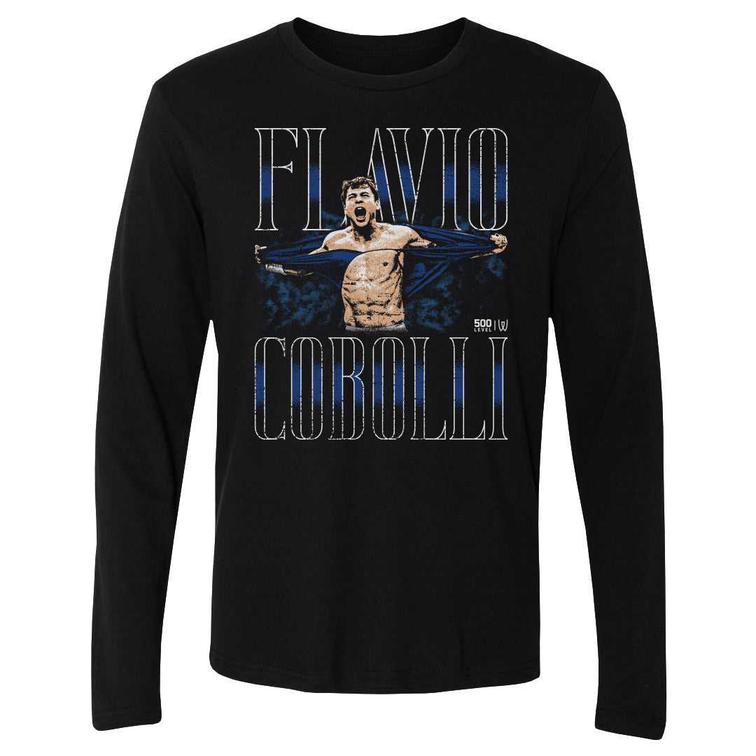 Flavio Cobolli Men's Long Sleeve T-Shirt | 500 LEVEL
