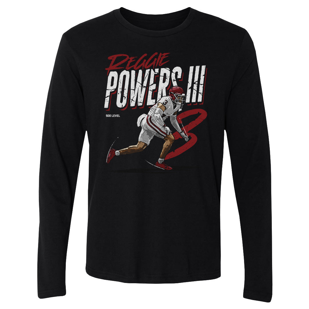 Reggie Powers III Men's Long Sleeve T-Shirt | 500 LEVEL