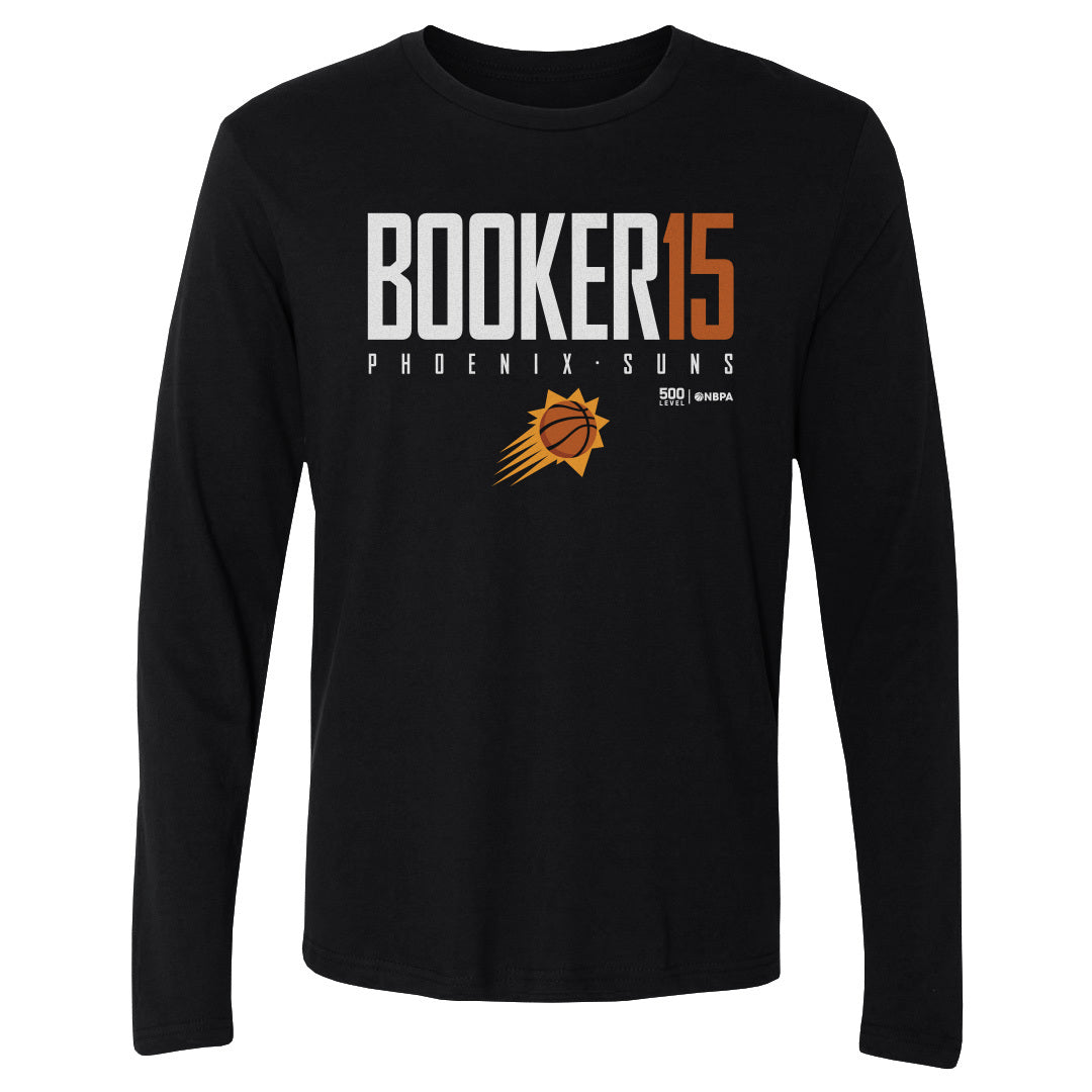 Devin Booker Men's Long Sleeve T-Shirt | 500 LEVEL