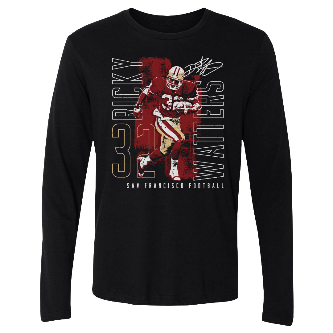 Ricky Watters Men's Long Sleeve T-Shirt | 500 LEVEL