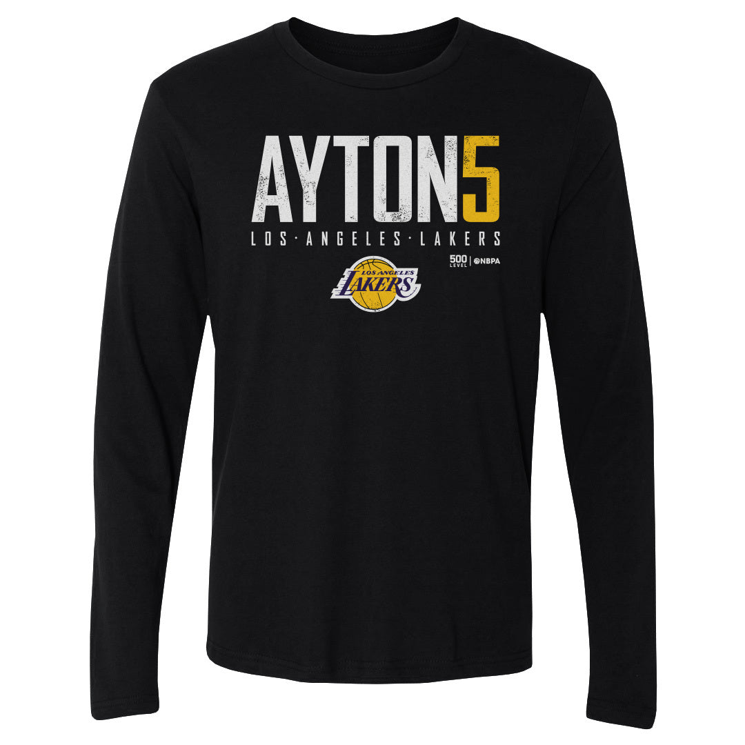 Deandre Ayton Men's Long Sleeve T-Shirt | 500 LEVEL
