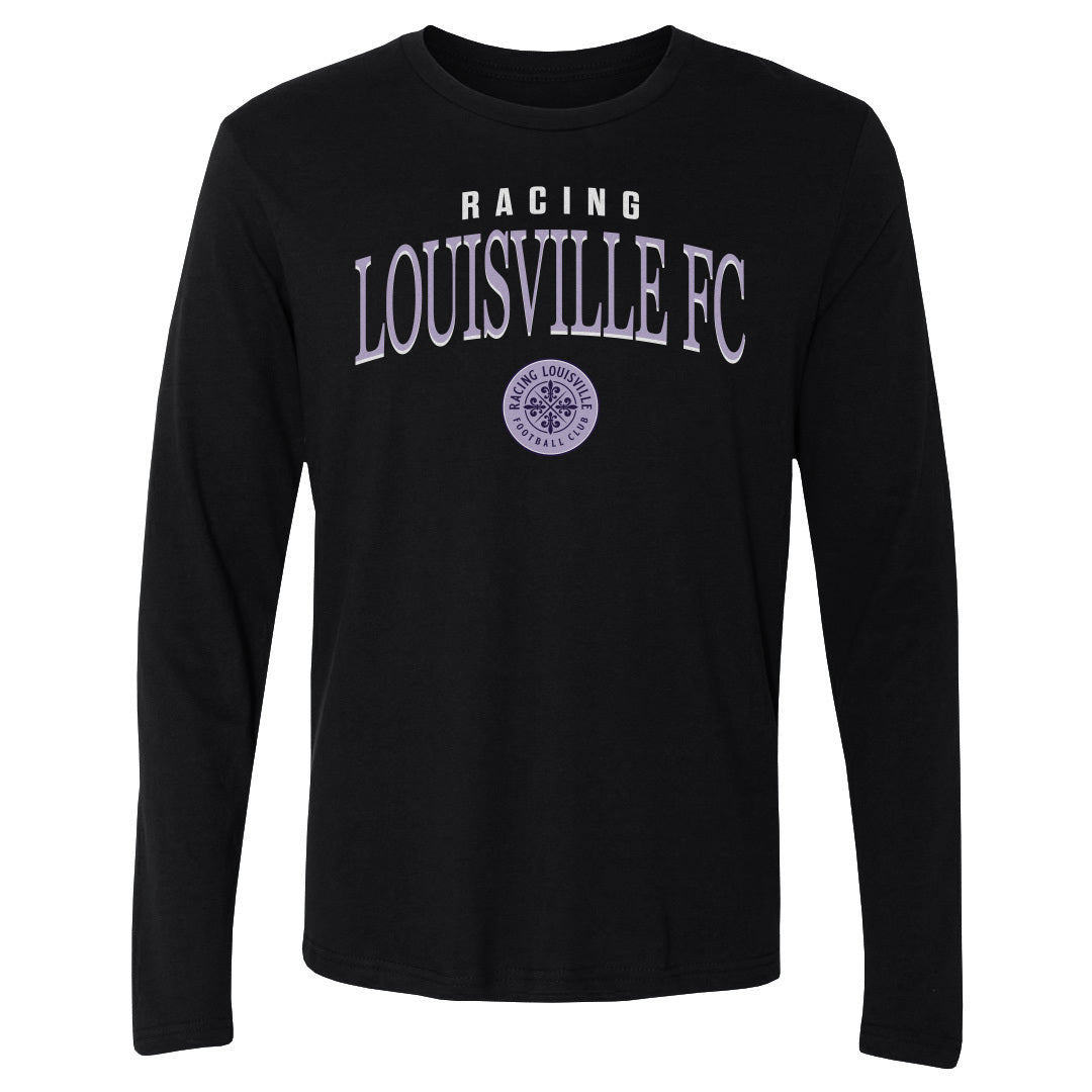 Racing Louisville FC Men's Long Sleeve T-Shirt | 500 LEVEL