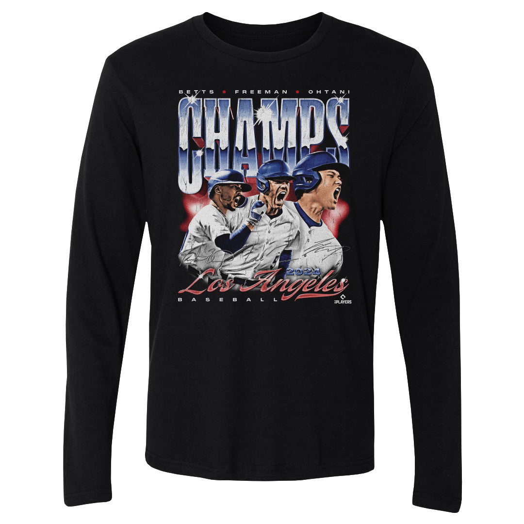Los Angeles Men's Long Sleeve T-Shirt | 500 LEVEL