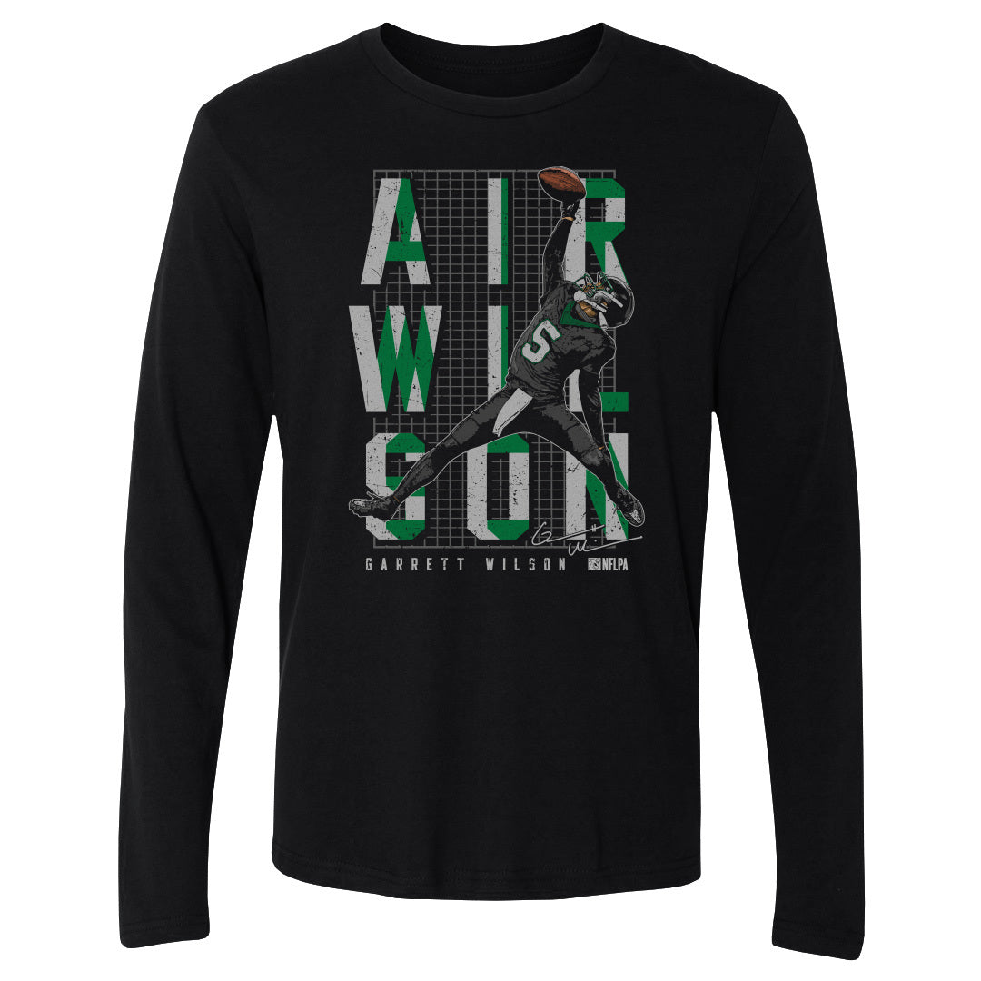 Garrett Wilson Men's Long Sleeve T-Shirt | 500 LEVEL