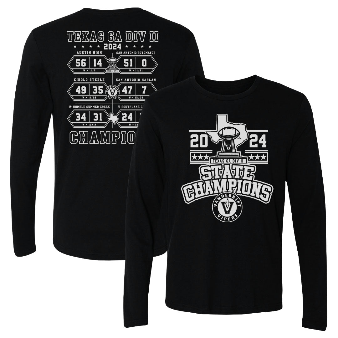 Vandegrift Vipers Men's Long Sleeve T-Shirt | 500 LEVEL