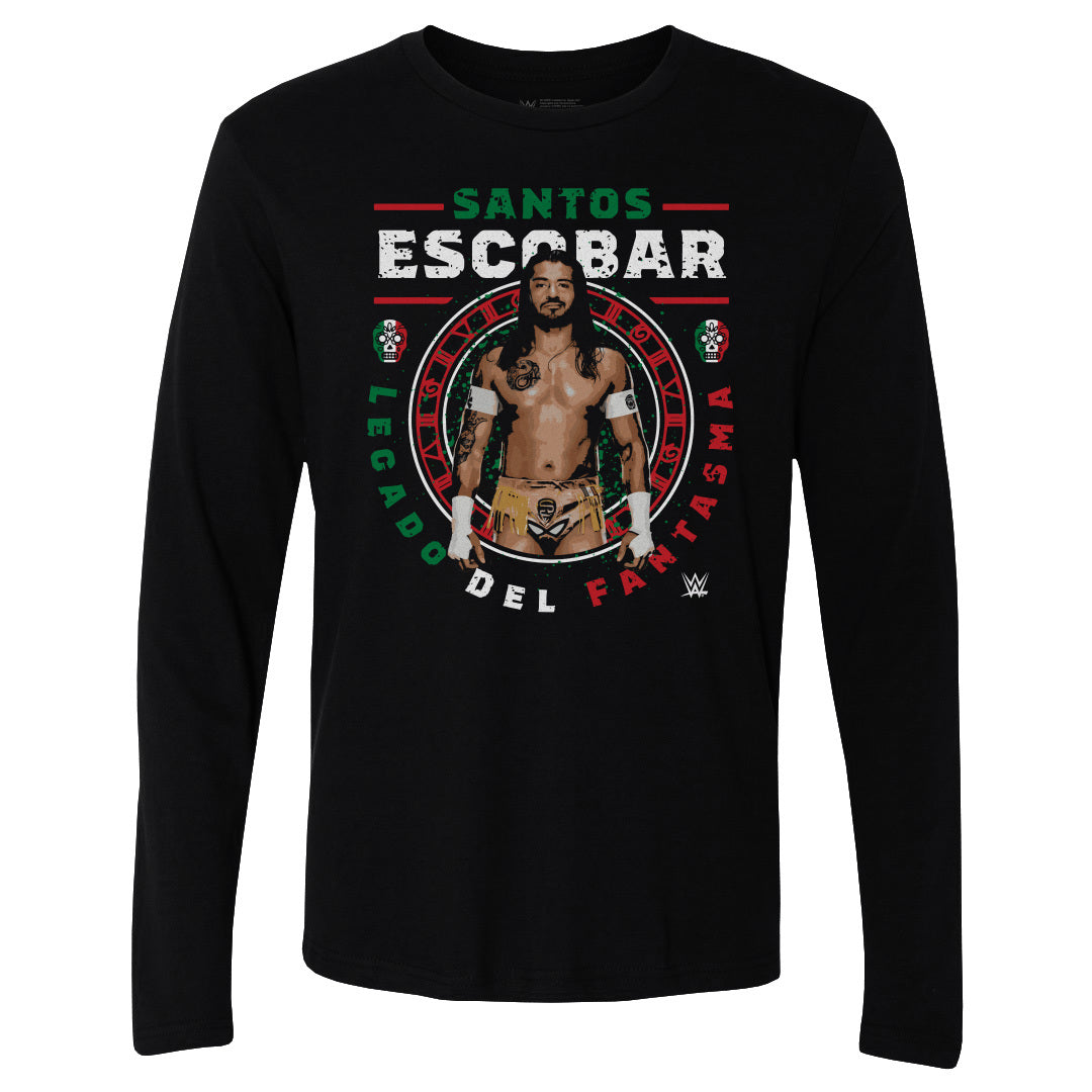 Santos Escobar Men's Long Sleeve T-Shirt | 500 LEVEL