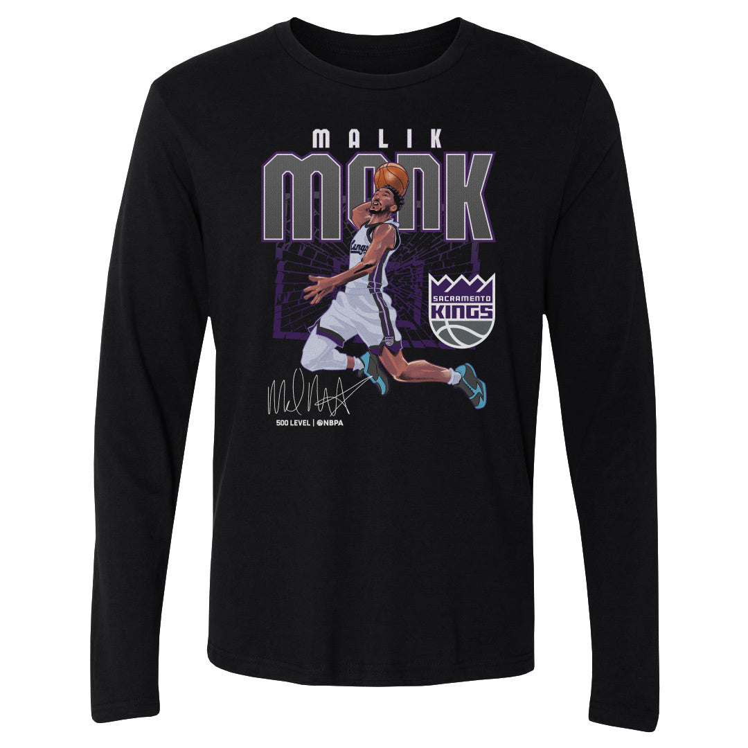 Malik Monk Men's Long Sleeve T-Shirt | 500 LEVEL