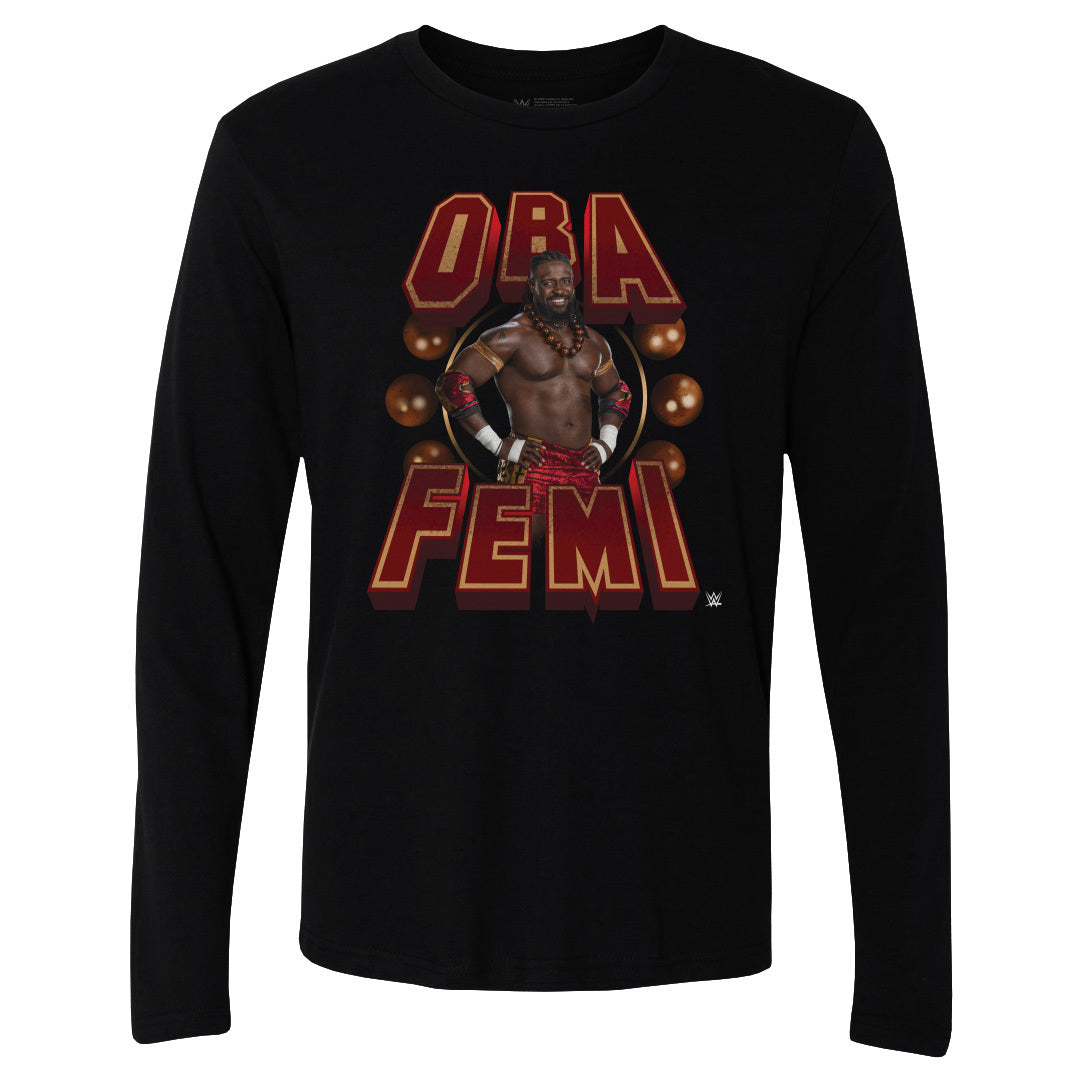 Oba Femi Men's Long Sleeve T-Shirt | 500 LEVEL