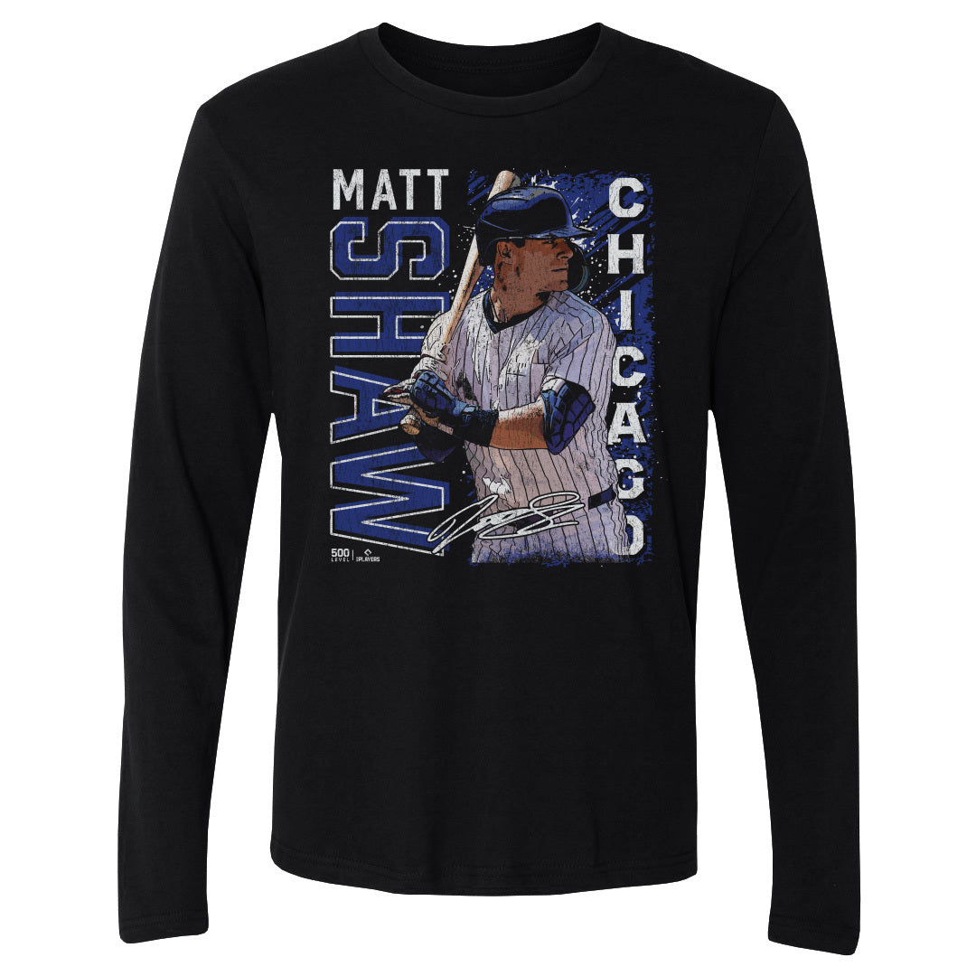 Matt Shaw Men's Long Sleeve T-Shirt | 500 LEVEL