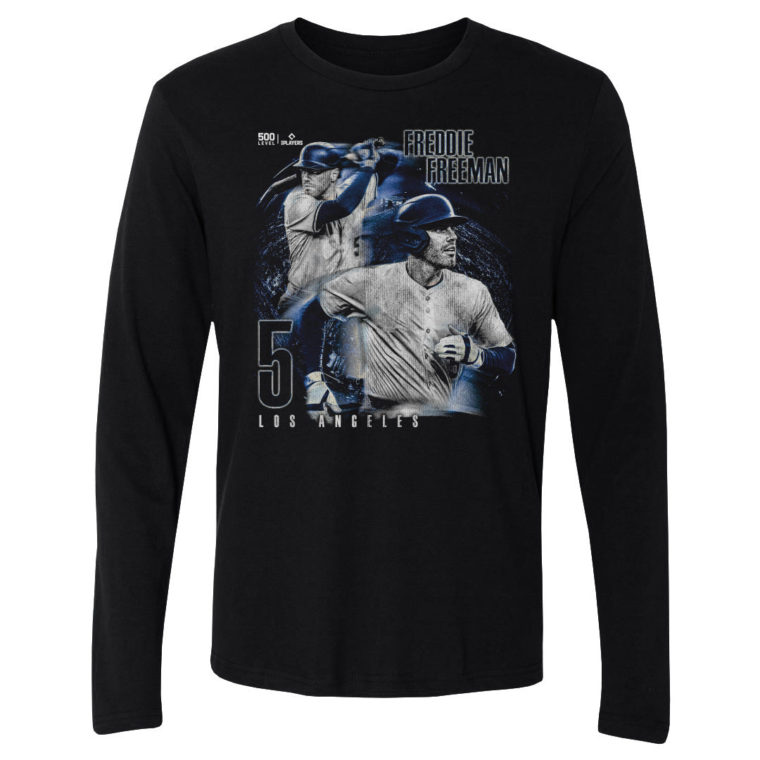Freddie Freeman Men's Long Sleeve T-Shirt | 500 LEVEL