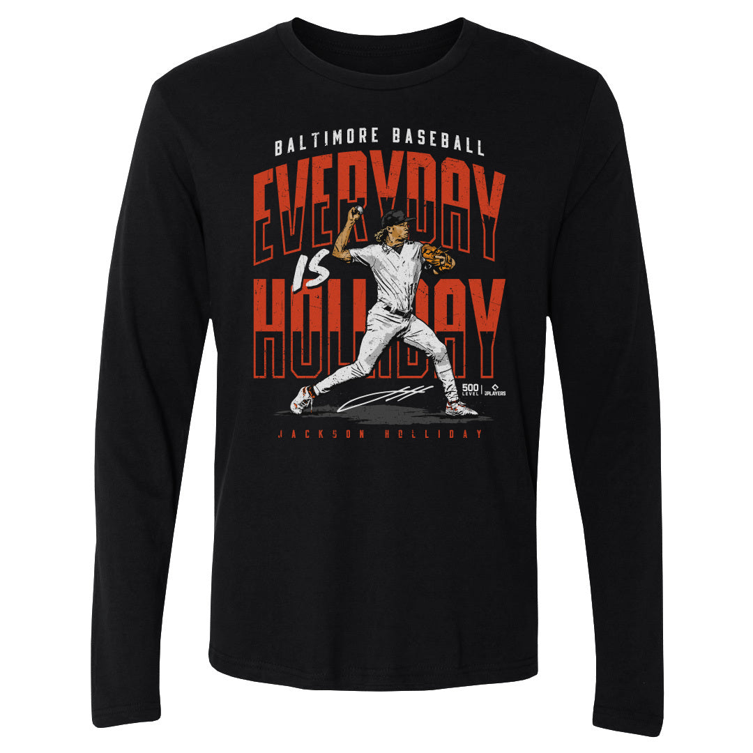 Jackson Holliday Men's Long Sleeve T-Shirt | 500 LEVEL
