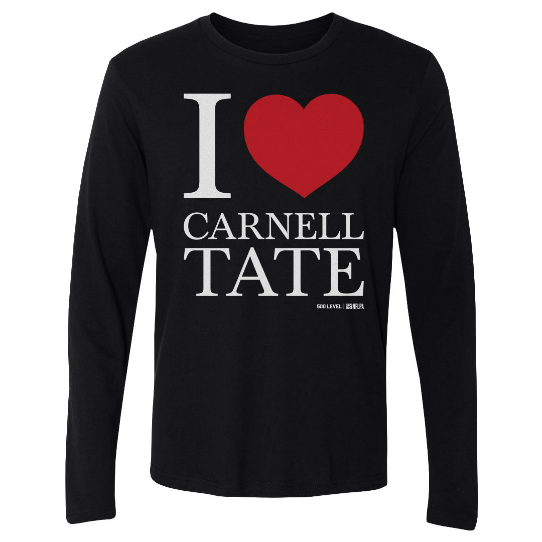 Carnell Tate Men's Long Sleeve T-Shirt | 500 LEVEL
