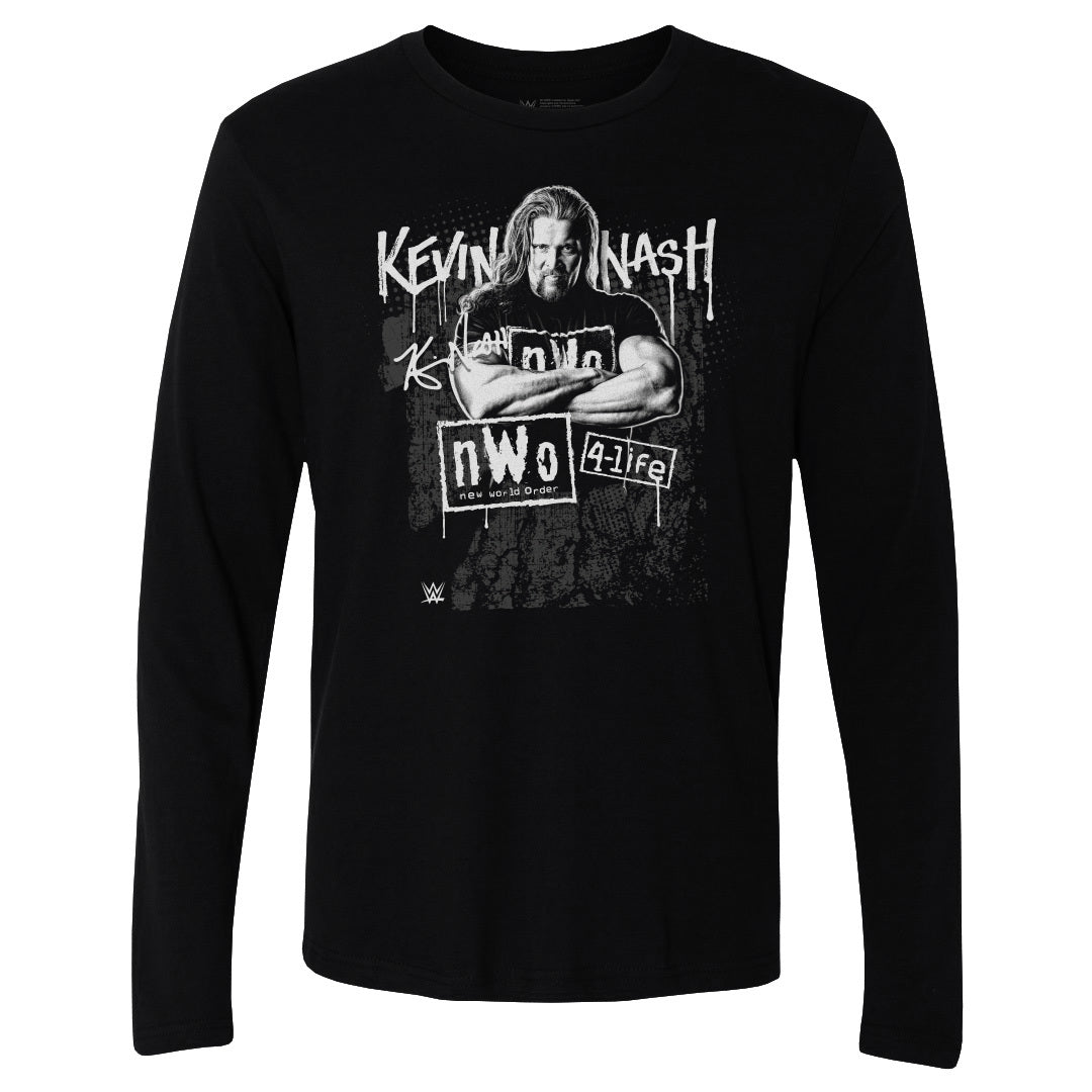 Kevin Nash Men's Long Sleeve T-Shirt | 500 LEVEL