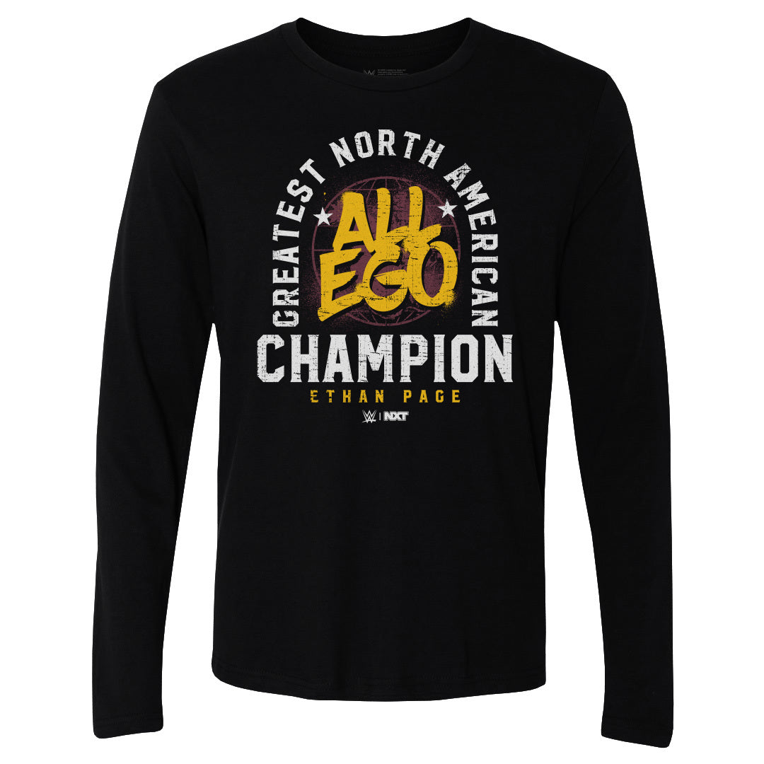 Ethan Page Men's Long Sleeve T-Shirt | 500 LEVEL