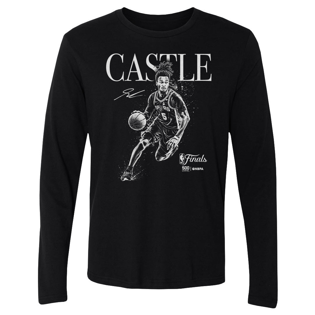 Stephon Castle Men's Long Sleeve T-Shirt | 500 LEVEL