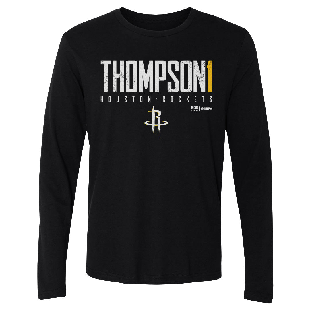 Amen Thompson Men's Long Sleeve T-Shirt | 500 LEVEL