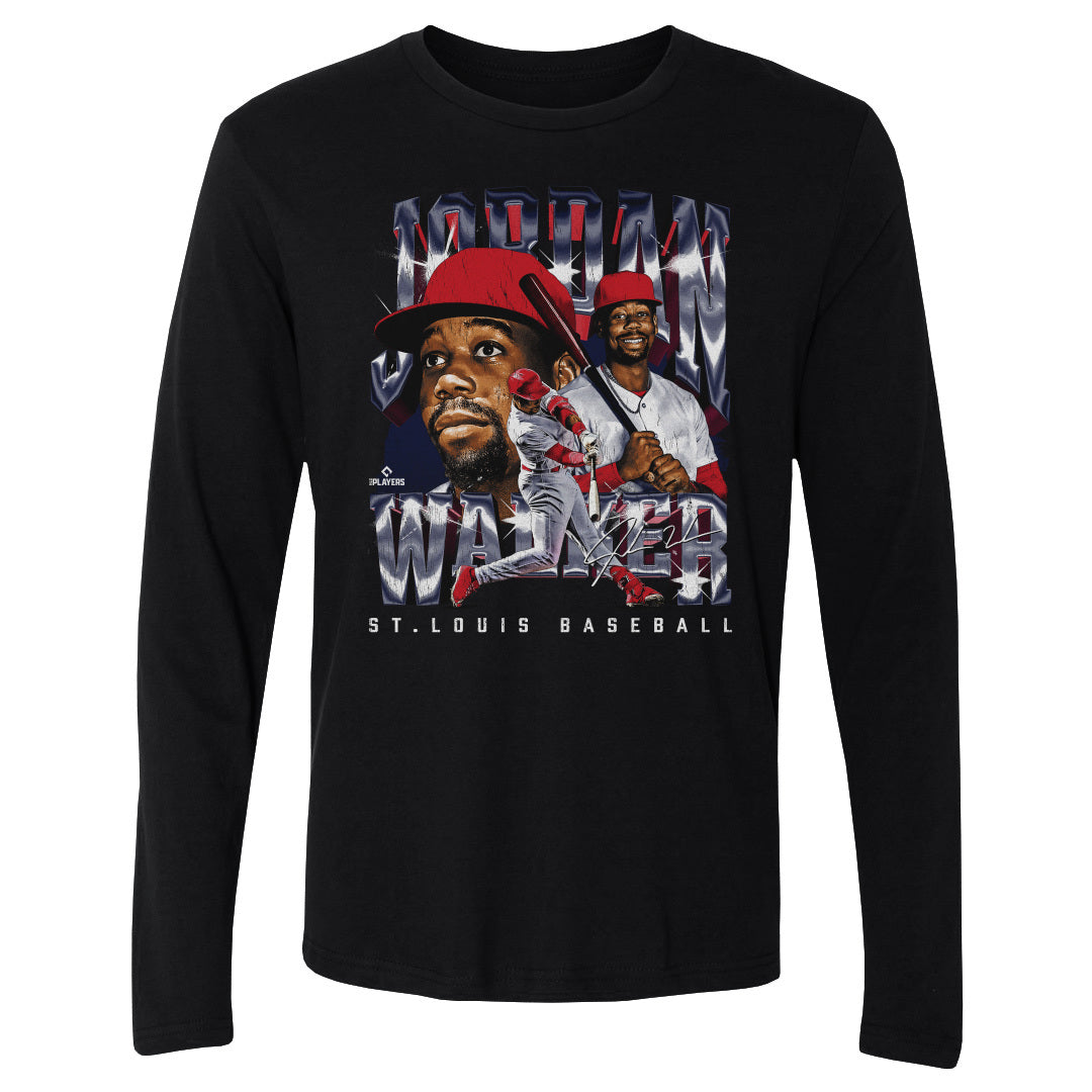 Jordan Walker Men's Long Sleeve T-Shirt | 500 LEVEL