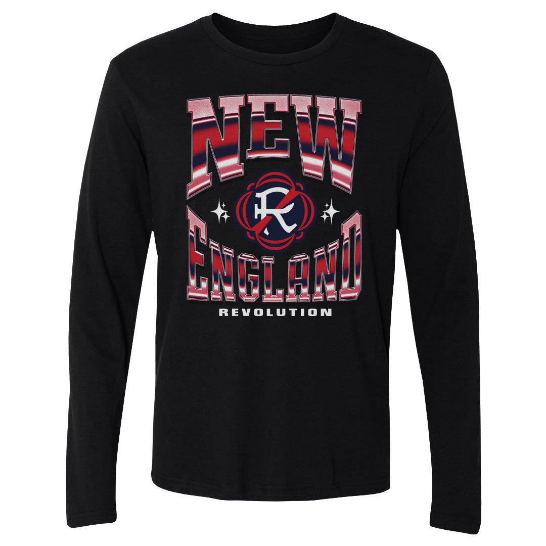 New England Revolution Men's Long Sleeve T-Shirt | 500 LEVEL