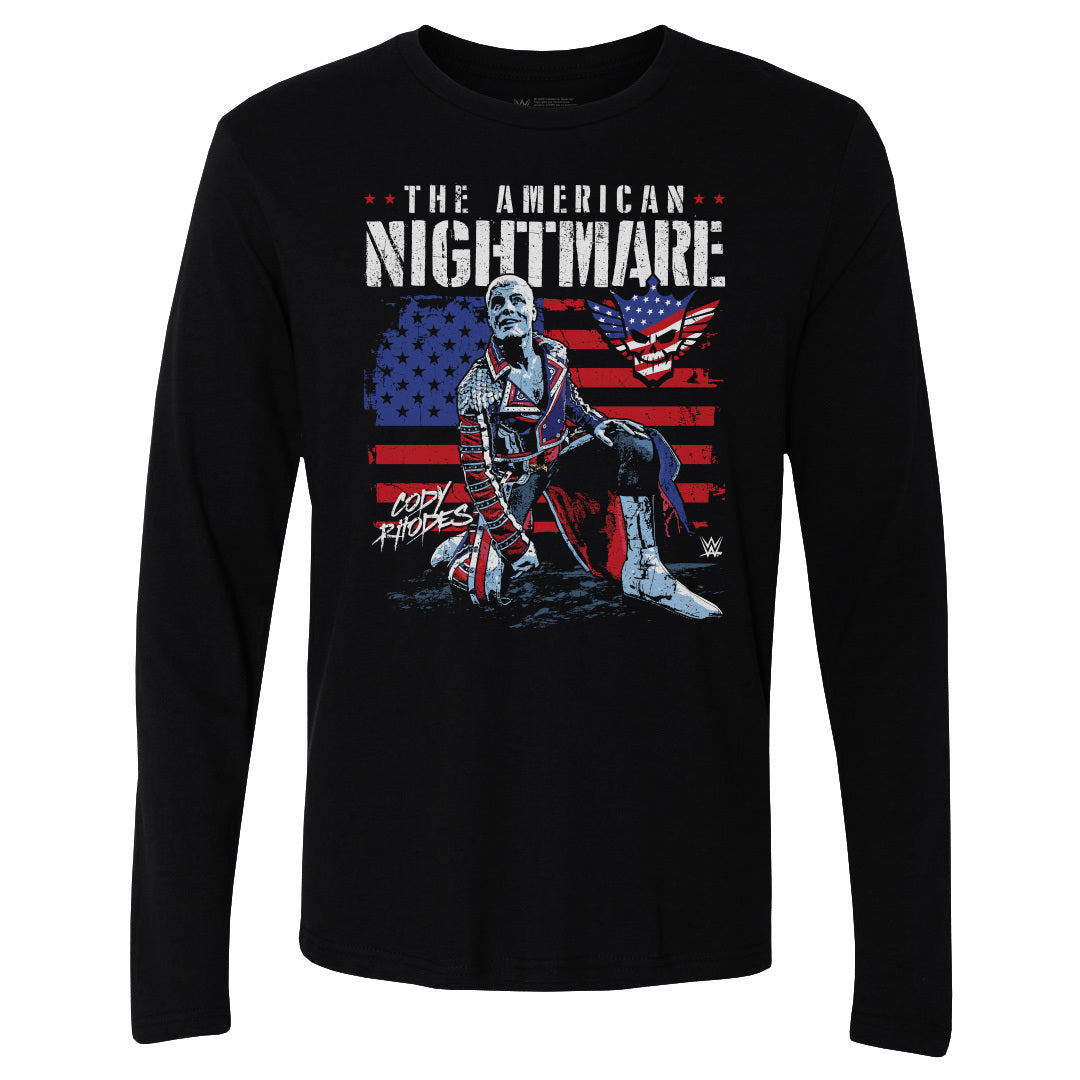 Cody Rhodes Men's Long Sleeve T-Shirt | 500 LEVEL