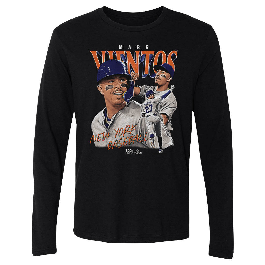 Mark Vientos Men's Long Sleeve T-Shirt | 500 LEVEL