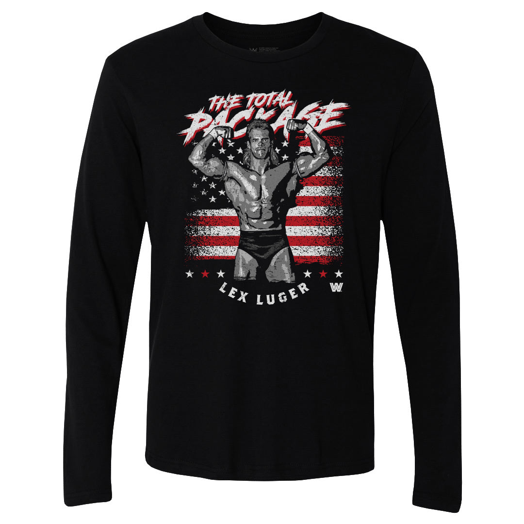 Lex Luger Men's Long Sleeve T-Shirt | 500 LEVEL