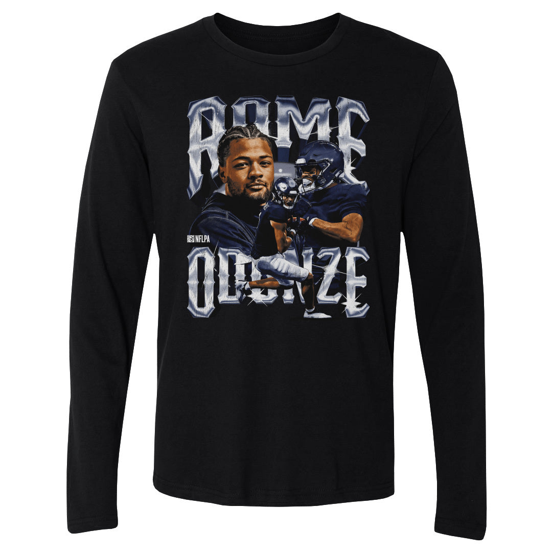 Rome Odunze Men's Long Sleeve T-Shirt | 500 LEVEL