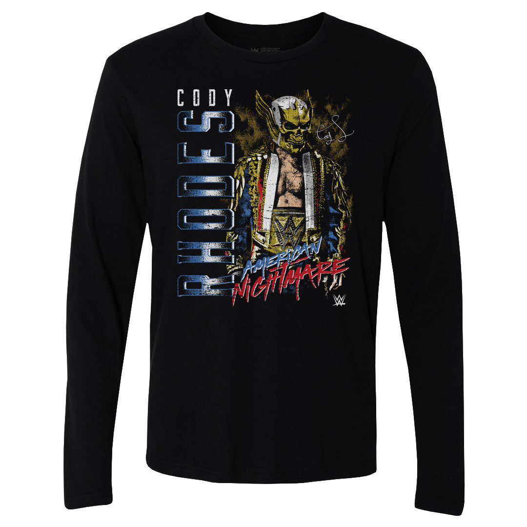 Cody Rhodes Men's Long Sleeve T-Shirt | 500 LEVEL