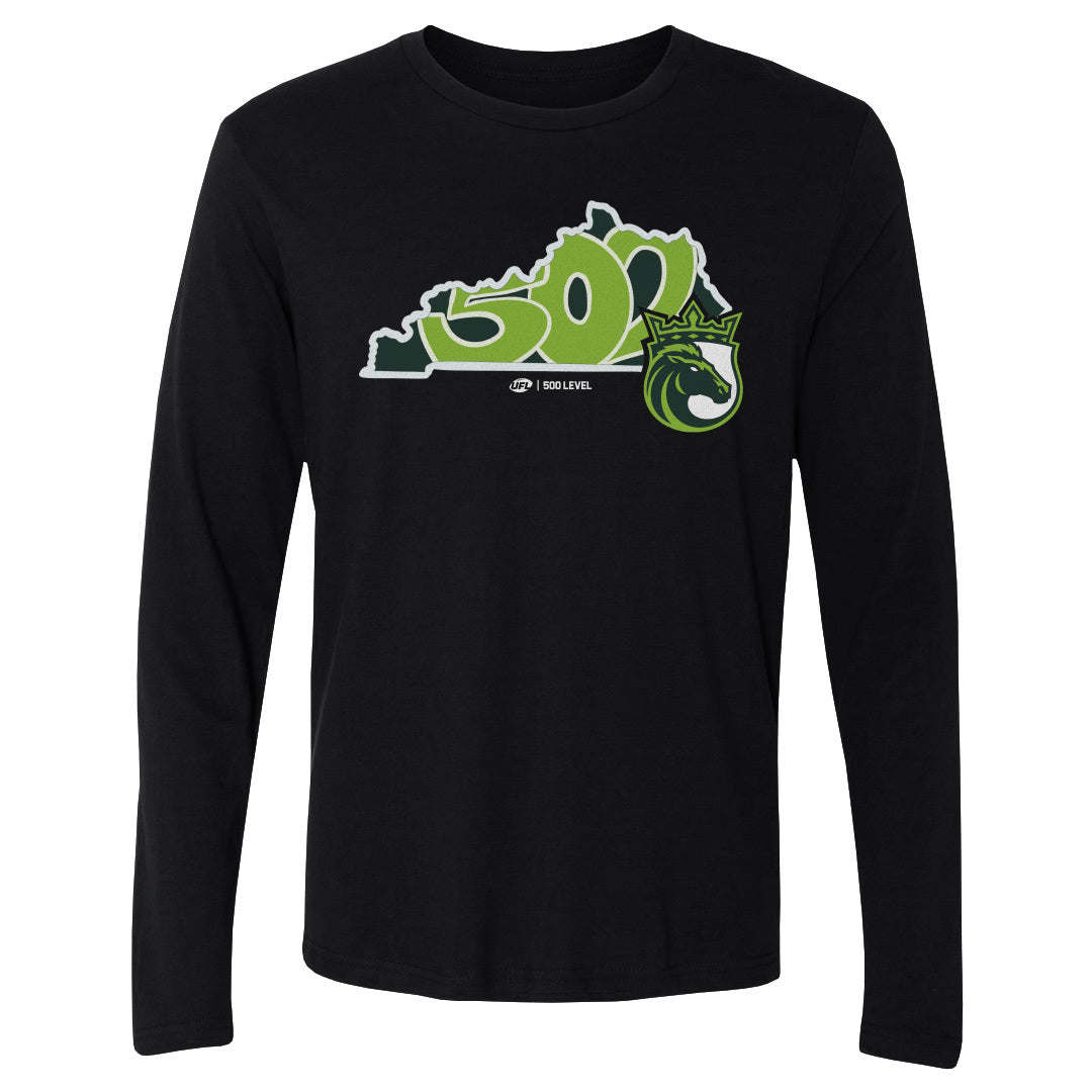 Louisville Kings Men's Long Sleeve T-Shirt | 500 LEVEL